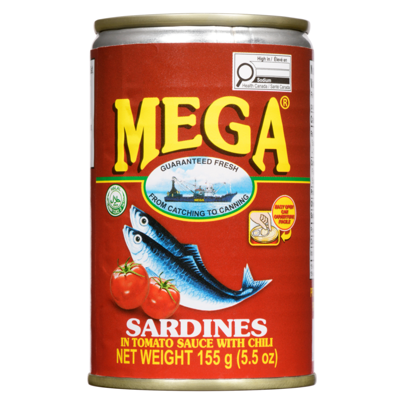 Sardines, In Tomato Sauce Chili Added 