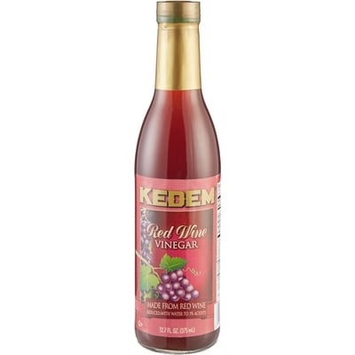 Kedem Kosher Red Wine Vinegar 360 ml, $2.50/100g