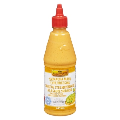 Lee Kum Kee Dressing, Sriracha Mayonnaise 445 ml, $1.93/100ml