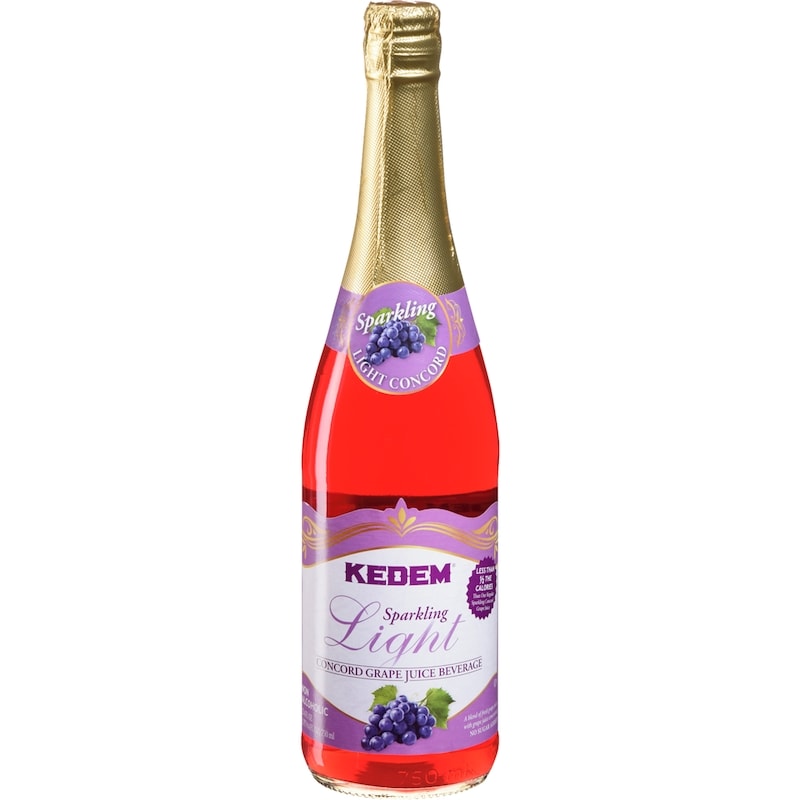 Kosher Juice, Sparkling Light Concord Grape