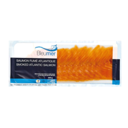 null Saumon de l’Atlantique fumé Bluemer 300 g, 4,00 $/100g