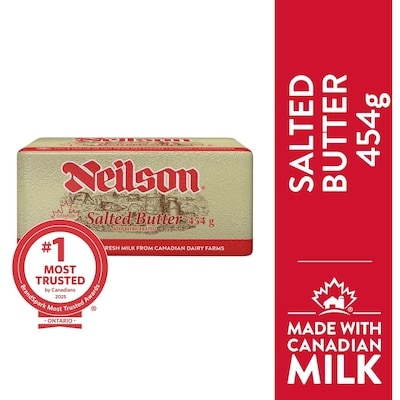 Neilson Salted Butter 454 g, $1.54/100g