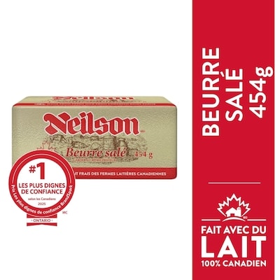 Neilson Beurre salé 454 g, 1,54 $/100g