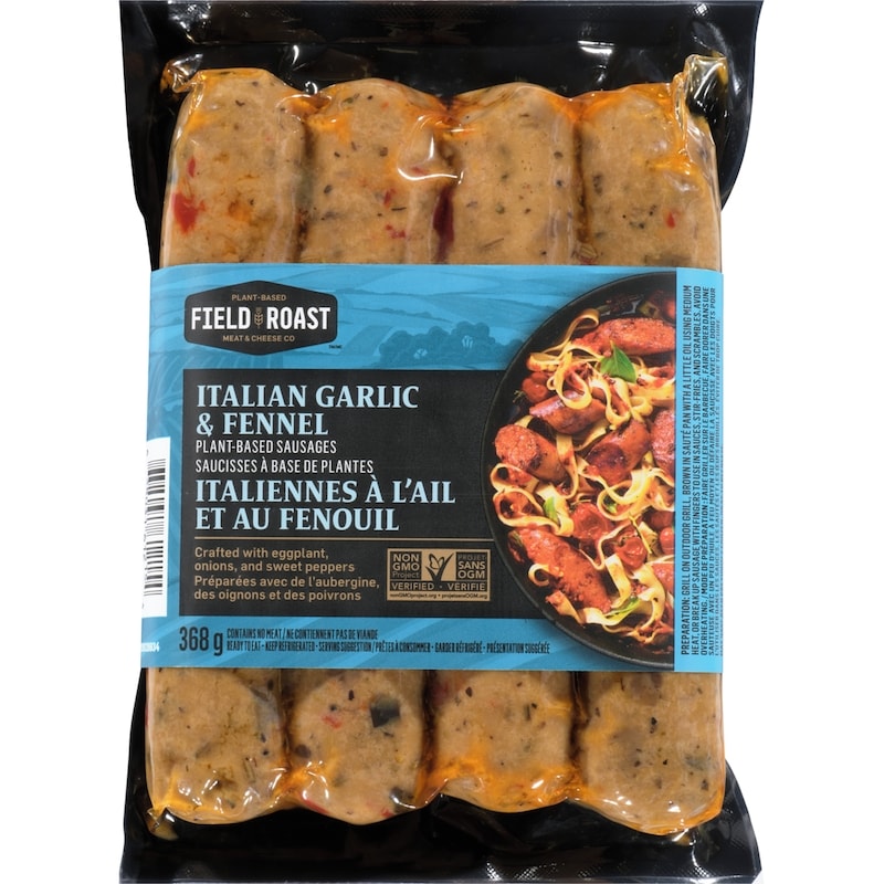 Italian Garlic & Fennel Plant-Based Sausage