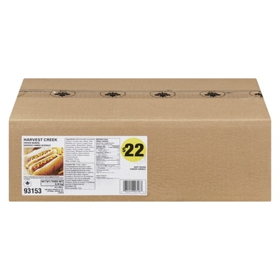 null Saucisses de poulet 6 kg, 0,35 $/100g