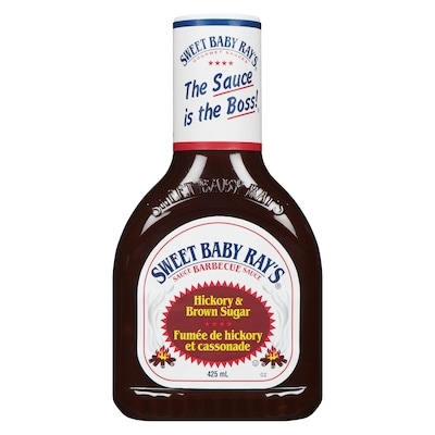 Sweet Baby Ray's BBQ Sauce, Hickory & Brown Sugar 425 ml, $1.29/100ml