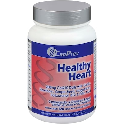 CanPrev Healthy Heart Vegetable Capsules 120 ea, $0.42/1ea