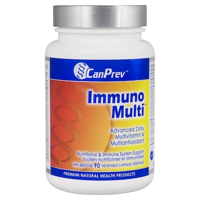 CanPrev Vegetable Capsules Immuno Multi 90 ea, $0.44/1ea