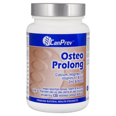 CanPrev Osteo Prolong 120 Vegetable Capsules 120 ea, $0.25/1ea