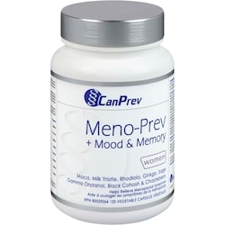 CanPrev Vegetable Capsules Meno-Prev + Mood & Memory 120 ea, $0.37/1ea