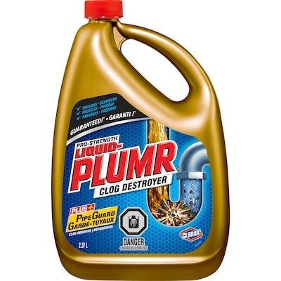 Clorox Liquid Plumr Full Clog Destroyer 2 l, $0.55/100ml
