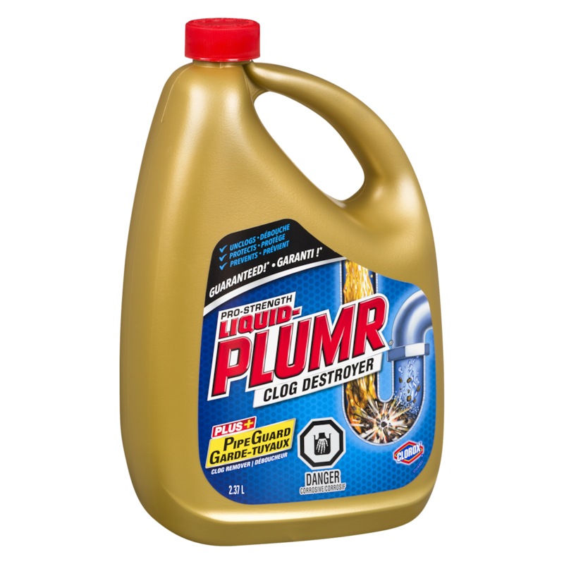 Liquid Plumr Full Clog Destroyer