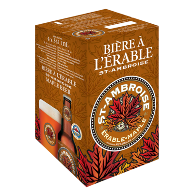 St-Ambroise St Ambroise Erable Beer (ID required at pick-up) 4x341.0 ml, $0.73/100ml