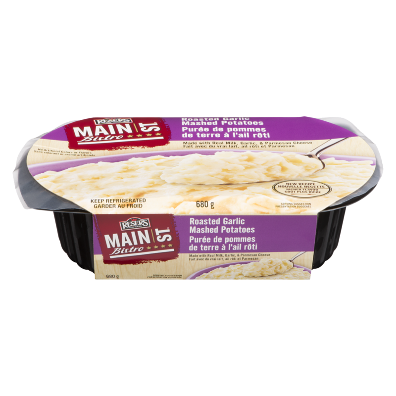 Garlic Mashed Potatoes