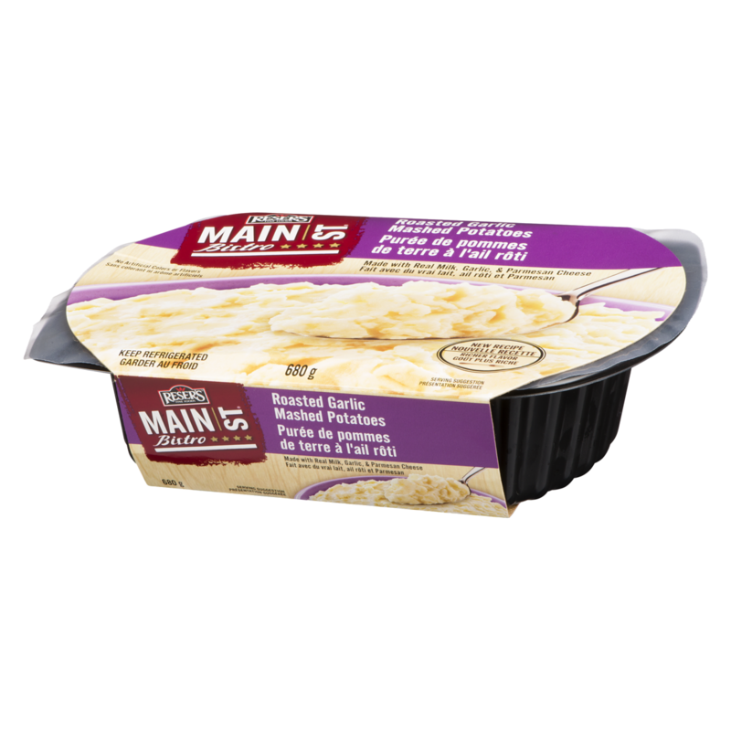 Garlic Mashed Potatoes