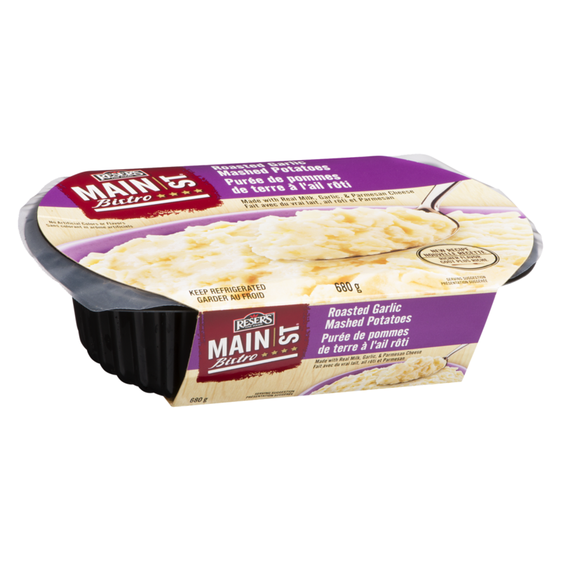 Garlic Mashed Potatoes