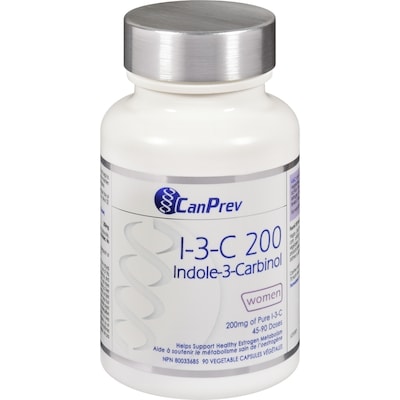 CanPrev I-3-C 200 Vegetable Capsules 90 ea, $0.33/1ea