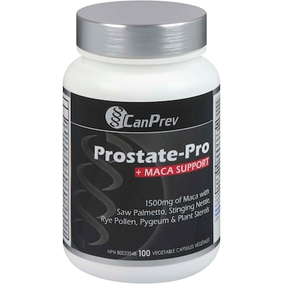 CanPrev Prostate-Pro + Maca Support 100 Vegetable Capsules 100 ea, $0.50/1ea
