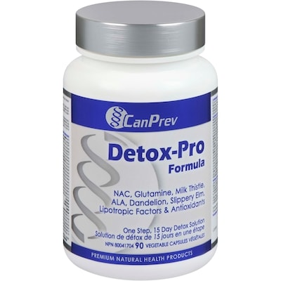 CanPrev Detox Pro 90 ea, $0.56/1ea