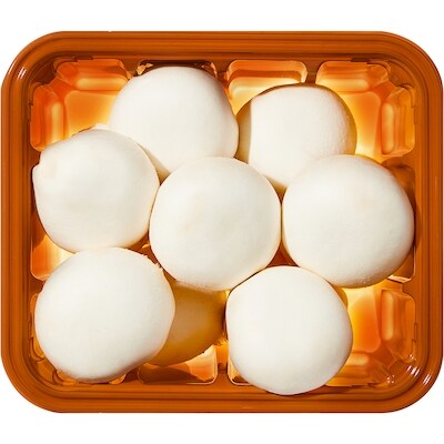 Whole White Mushrooms