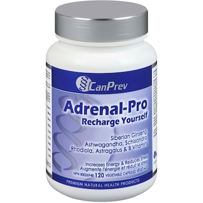 CanPrev Adrenal-Pro Recharge Yourself 120 Vegetable Capsules 120 ea, $0.33/1ea