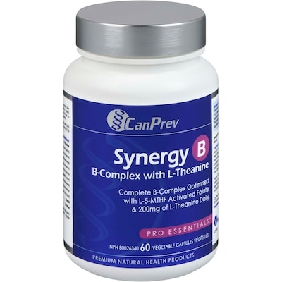 CanPrev Synergy B Caps 60 ea, $0.50/1ea