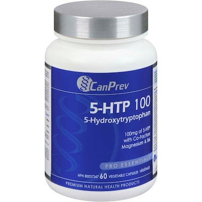 CanPrev Vegetable Capsules 5-Htp 100 60 ea, $0.50/1ea