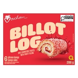Vachon Fruity Log Rolled Sponge Cakes 288 g, $0.99/100g