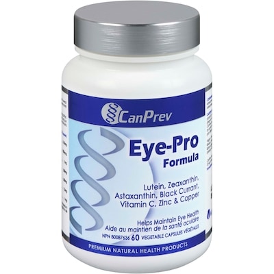 CanPrev Eye-Pro Formula 60 Vegetable Capsules 60 ea, $0.58/1ea