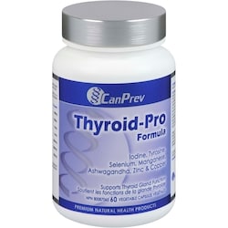 CanPrev Thyroid-Pro Formula 60 Vegetable Capsules 60 ea, $0.50/1ea