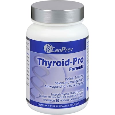 CanPrev Thyroid-Pro Formula 60 Vegetable Capsules 60 ea, $0.50/1ea