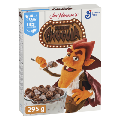 General Mills Count Chocula Whole Grain Monster Marsmallows Cereal  295 g, $1.69/100g