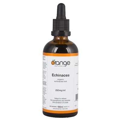 Orange Naturals Naturopathic Tincture Echinacea 250 mg/ml 100 ml, $24.99/100ml