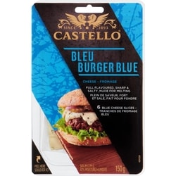 Castello Burger Blue 150 g, $6.53/100g