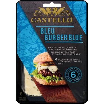 Castello Fromage bleu tranché 150 g, 6,33 $/100g