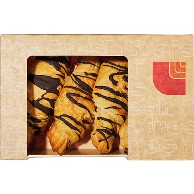 null All Butter Chocolatine 4 pack 248 g, $1.57/100g