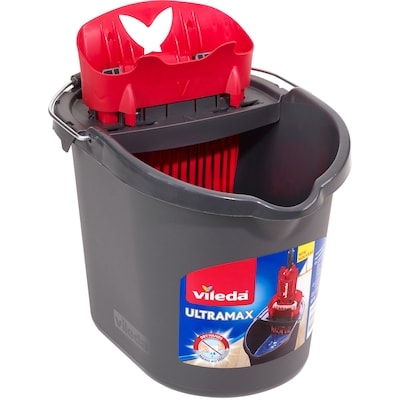Vileda UltraMax Bucket with Wringer, 10L 1 ea, $18.99/1ea