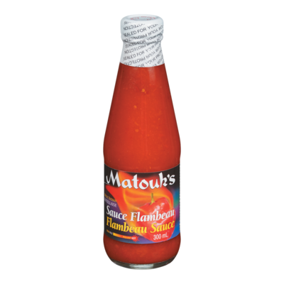 Matouks Flambeau Sauce 300 ml, $1.50/100ml