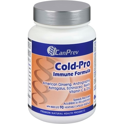 CanPrev Vegetable Capsules Cold-Pro Immune Formula 90 ea, $0.33/1ea
