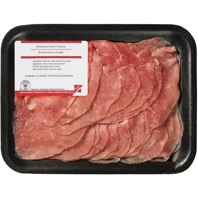 null Beef Fondue $33.05/1kg $15.00/1lb