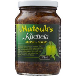 Matouk’s Kuchela 375 ml, 2,13 $/100ml