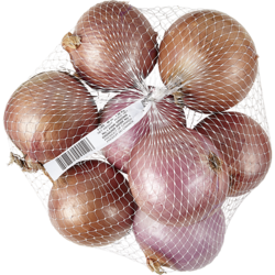 null Pink Onions, 3 lb Bag 1.36 kg, $0.29/100g