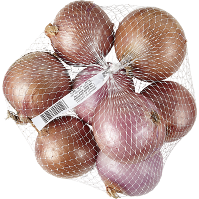 null Pink Onions, 3 lb Bag 1.36 kg, $0.37/100g