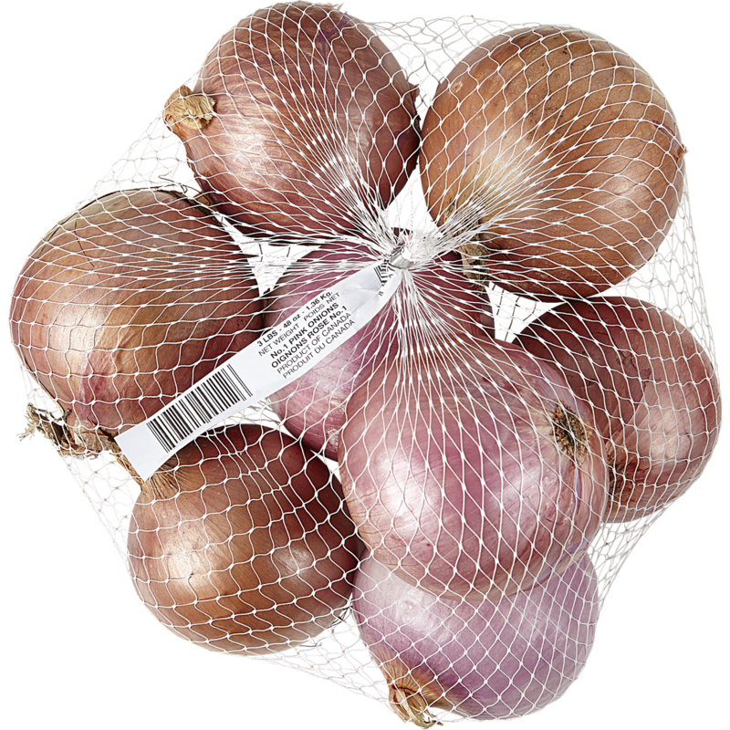 Pink Onions, 3 lb Bag
