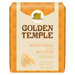 Golden Temple Whole Wheat Flour 9 kg, $0.19/100g