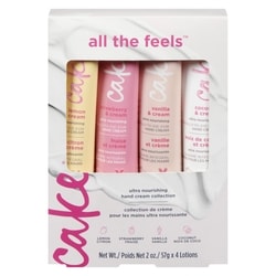 Cake Beauty Hand Cream, Mini 4-Pack - 4x60.0 ml | Wholesale Club