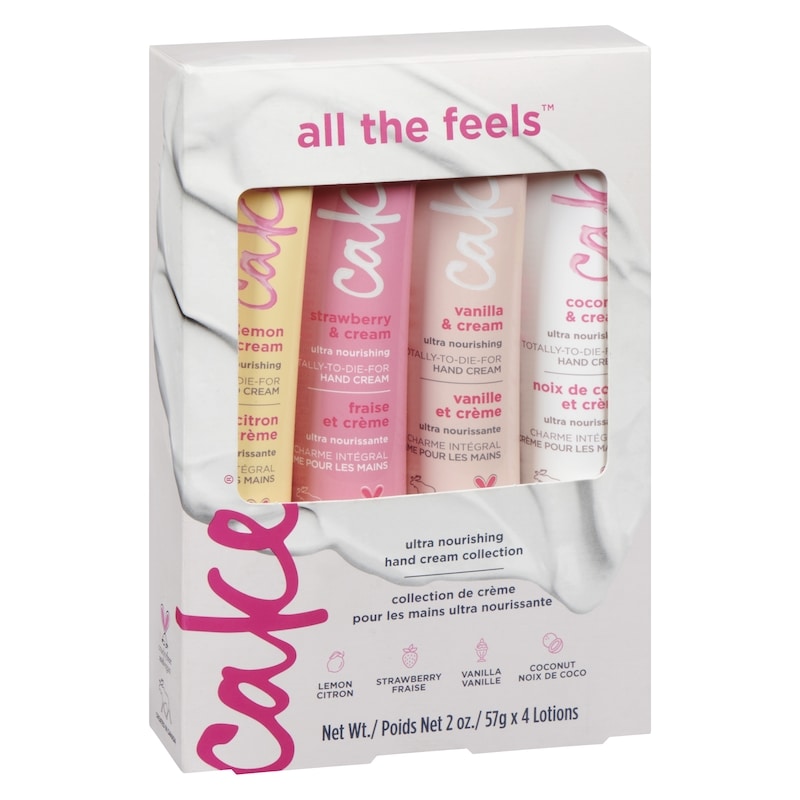 Hand Cream, Mini 4-Pack