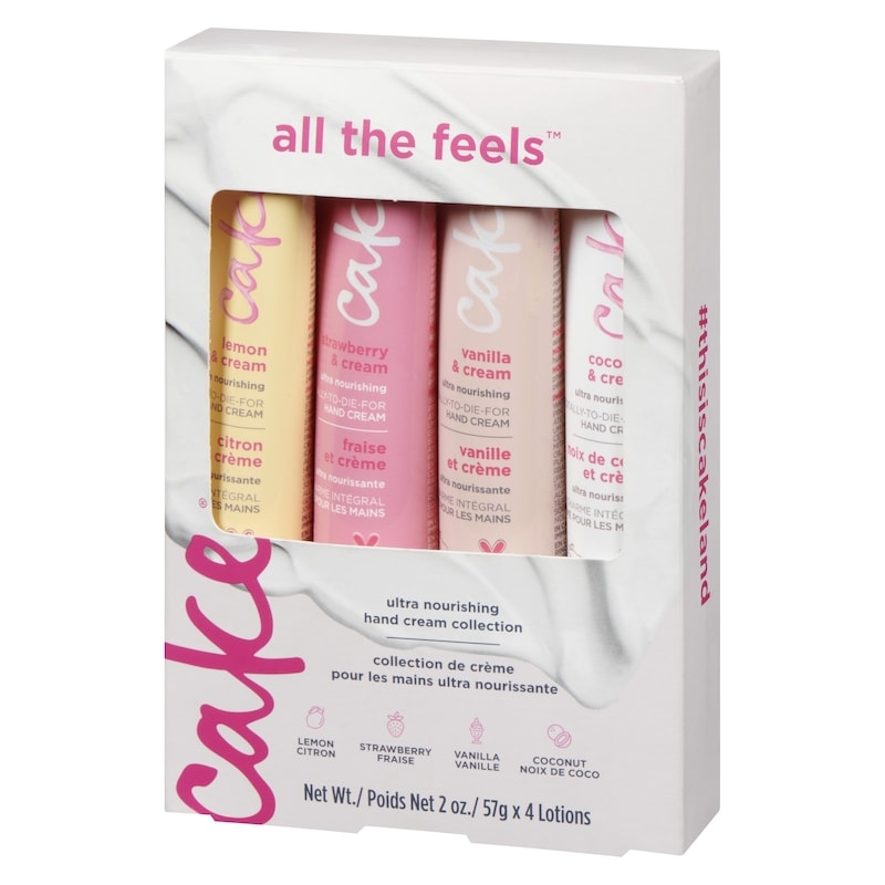 Hand Cream, Mini 4-Pack