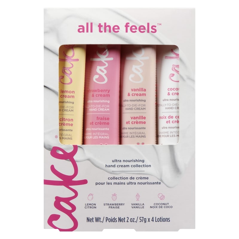 Hand Cream, Mini 4-Pack