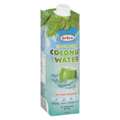 100% Pure Coconut Water